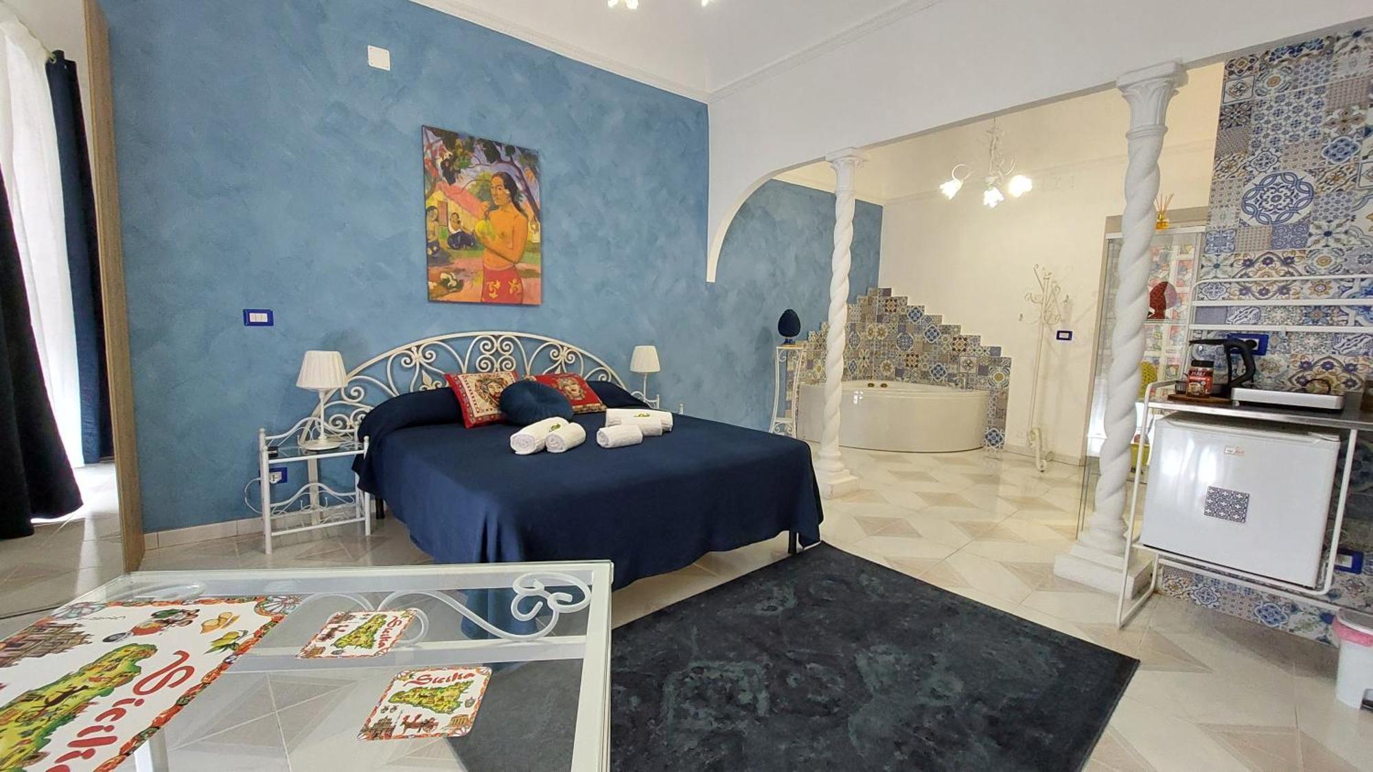 Gl Golden City Apartments Catania-Fontanarossai nemzetközi repülőtér Szoba fotó