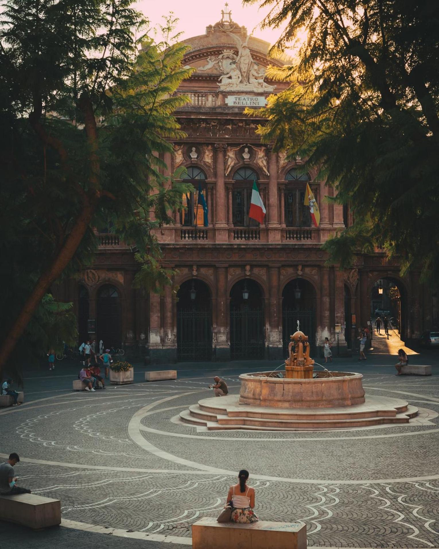 Gl Golden City Apartments Catania-Fontanarossai nemzetközi repülőtér Kültér fotó