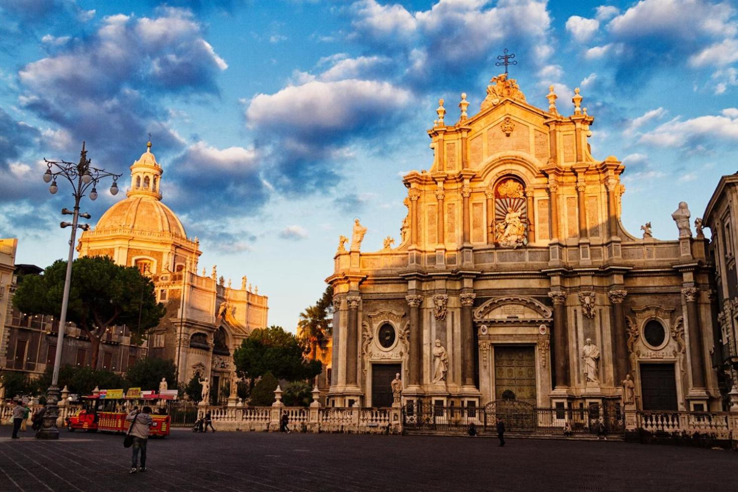 Gl Golden City Apartments Catania-Fontanarossai nemzetközi repülőtér Kültér fotó