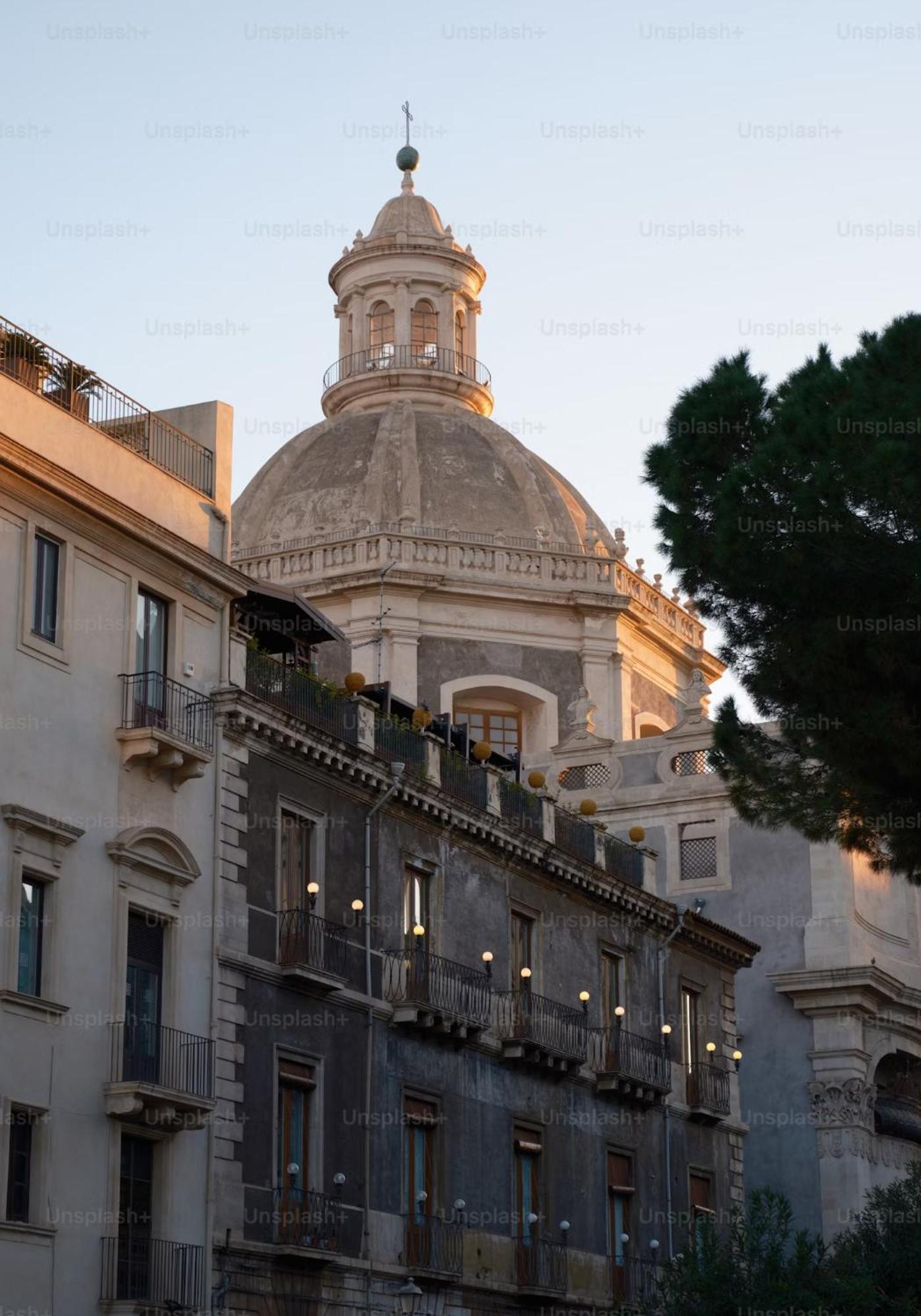 Gl Golden City Apartments Catania-Fontanarossai nemzetközi repülőtér Kültér fotó