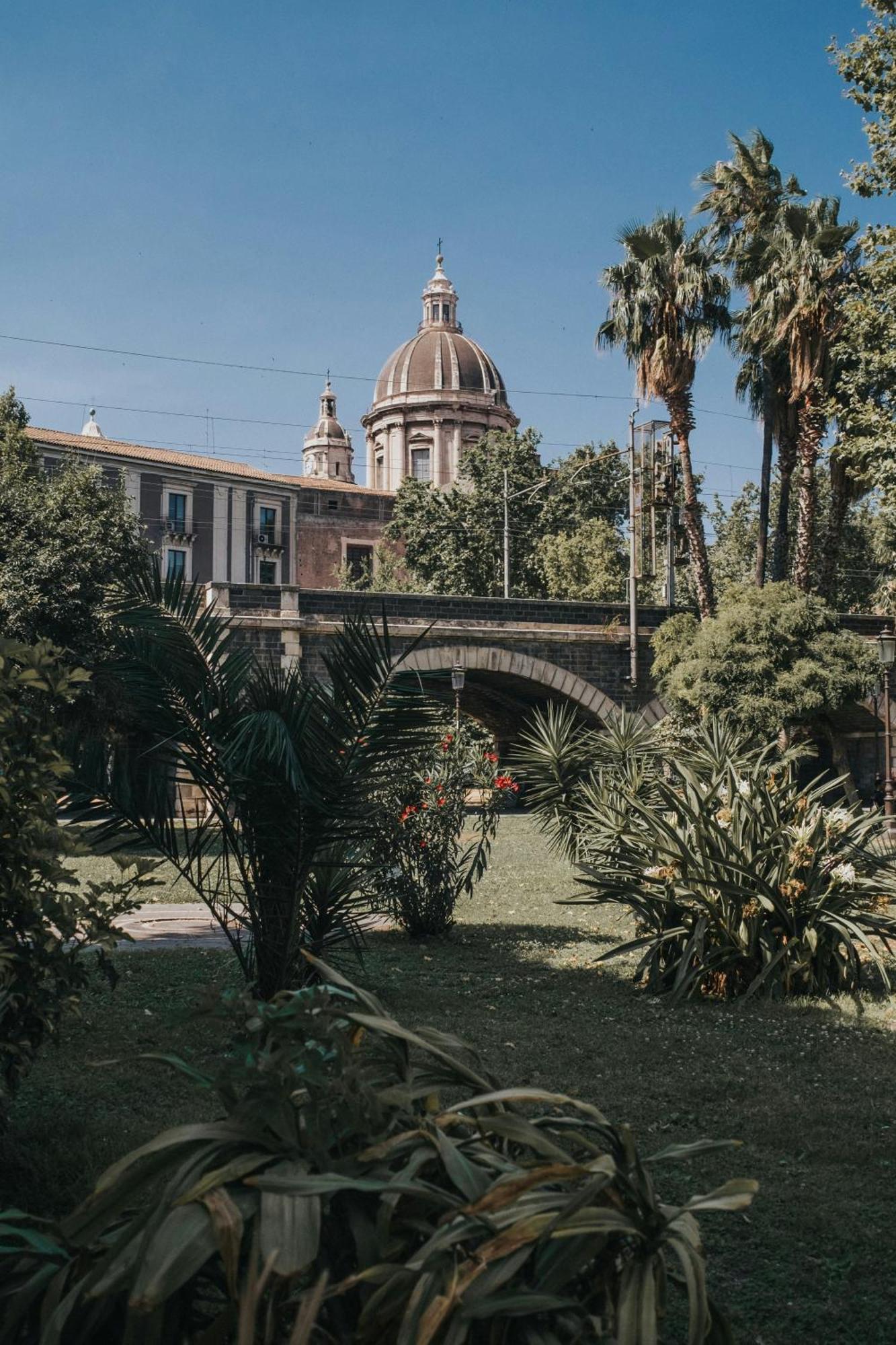 Gl Golden City Apartments Catania-Fontanarossai nemzetközi repülőtér Kültér fotó