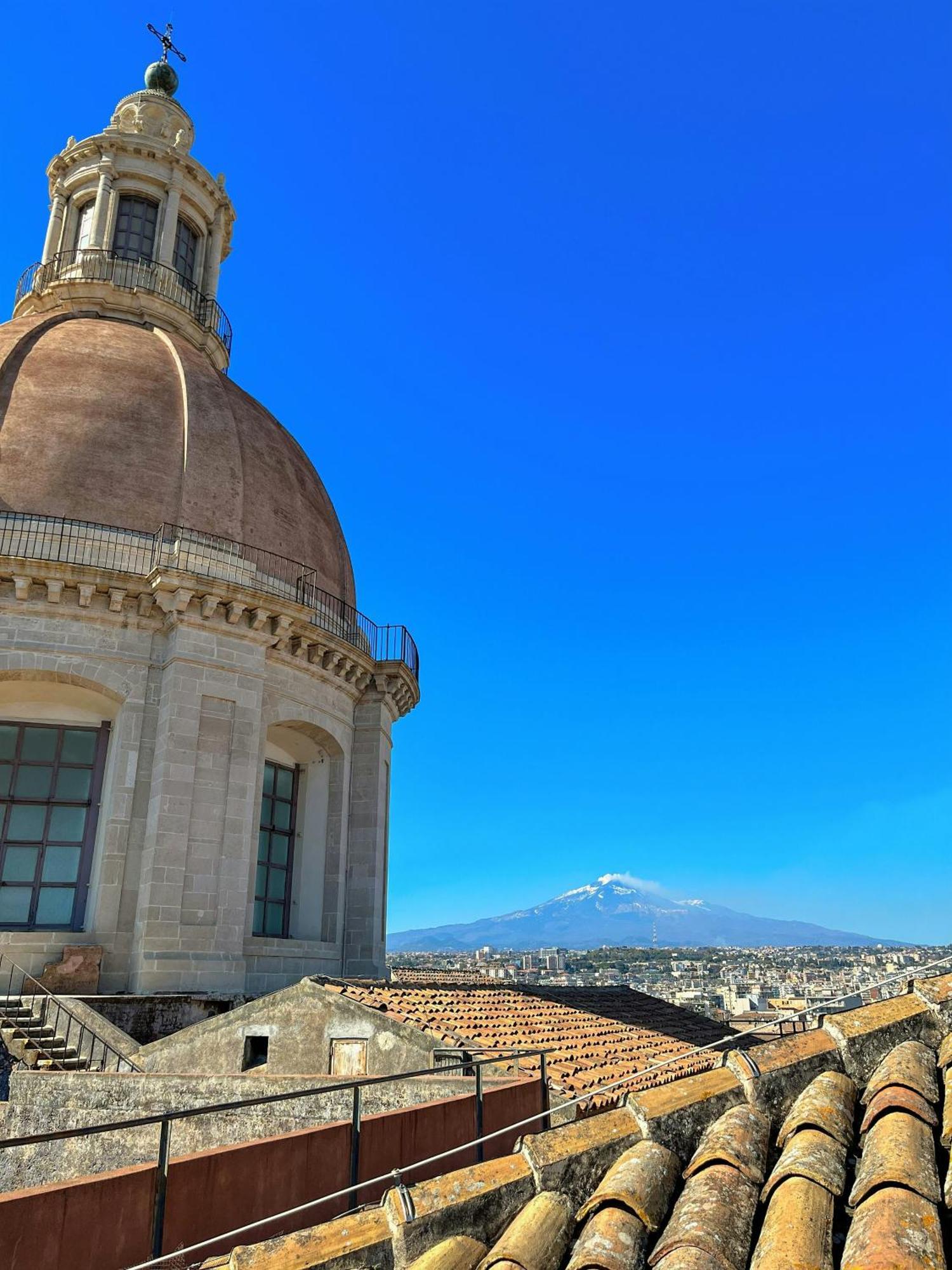 Gl Golden City Apartments Catania-Fontanarossai nemzetközi repülőtér Kültér fotó